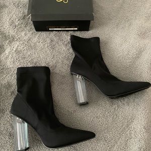 Fashion Nova - clear heels 😍